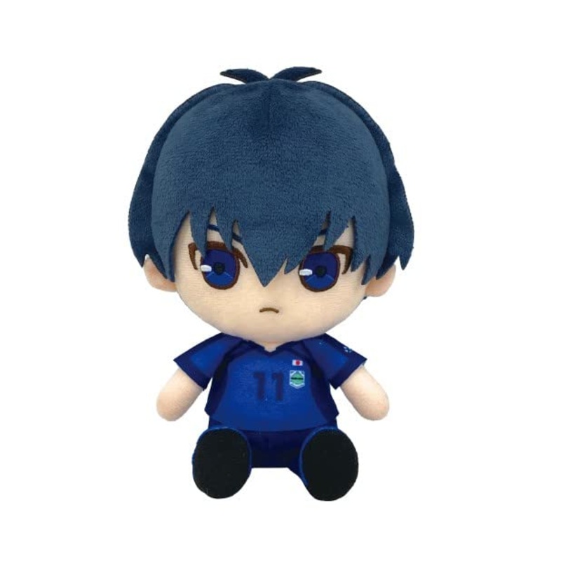 Blue Lock Chibi Plush Isagi Yoichi