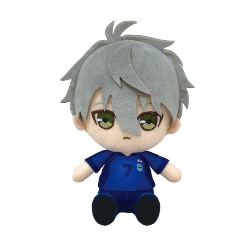 Blue Lock Chibi Plush Nagi Seishiro