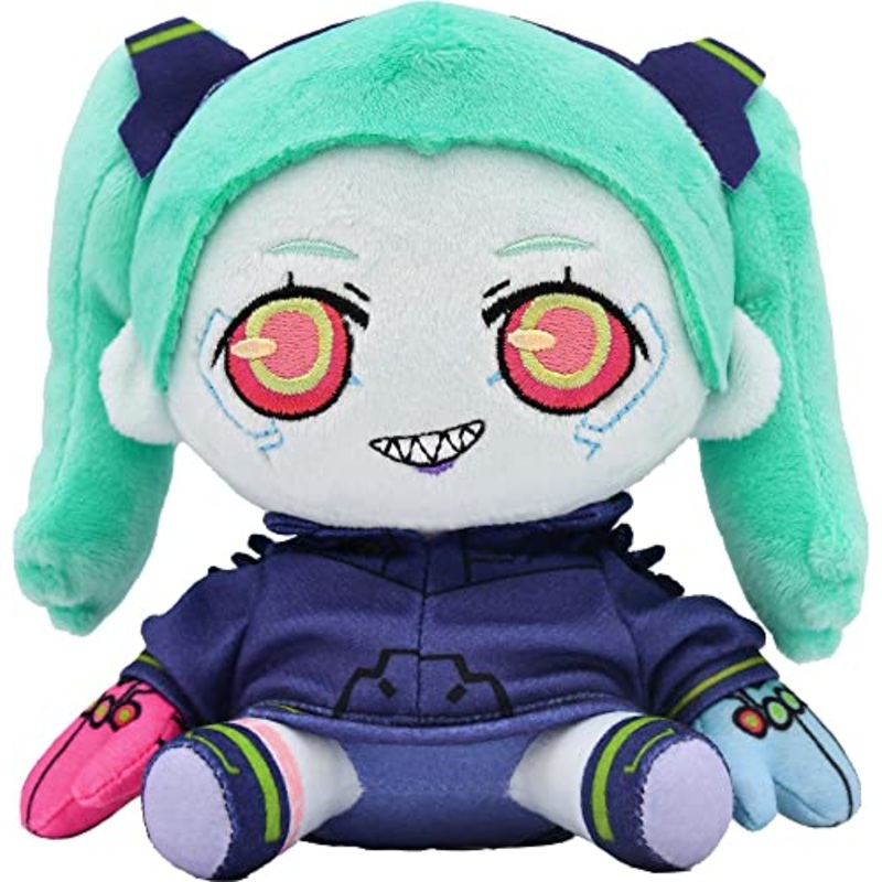 Cyberpunk: Edgerunners Plushie Rebecca