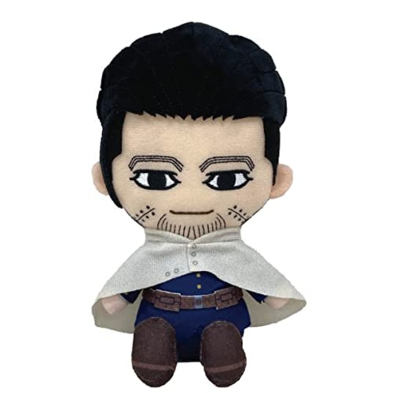 Golden Kamuy Chibi Plush Ogata Hyakunosuke