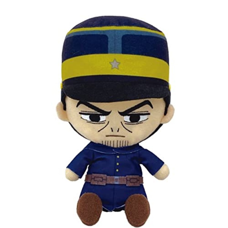 Golden Kamuy Chibi Plush Sergeant Tsukishima