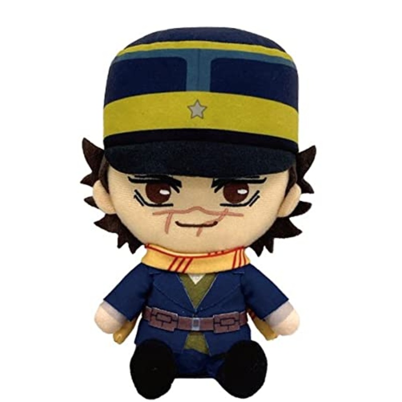 Golden Kamuy Chibi Plush Sugimoto Saichi