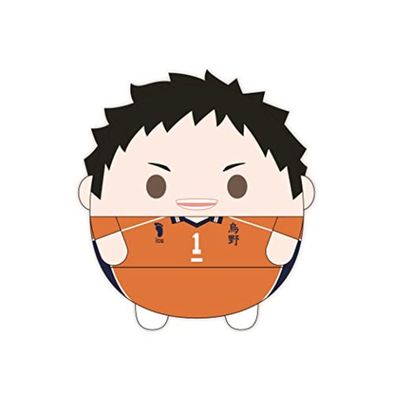 HQ-41 "Haikyu!!" Fuwakororin (M Size) 7 A Sawamura Daichi