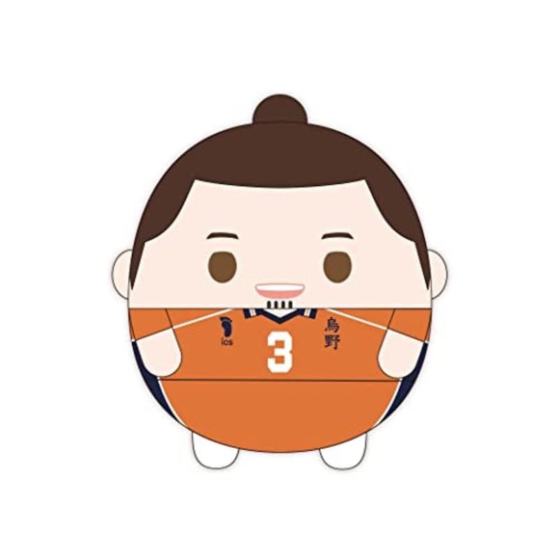 HQ-41 "Haikyu!!" Fuwakororin (M Size) 7 B Azumane Asahi