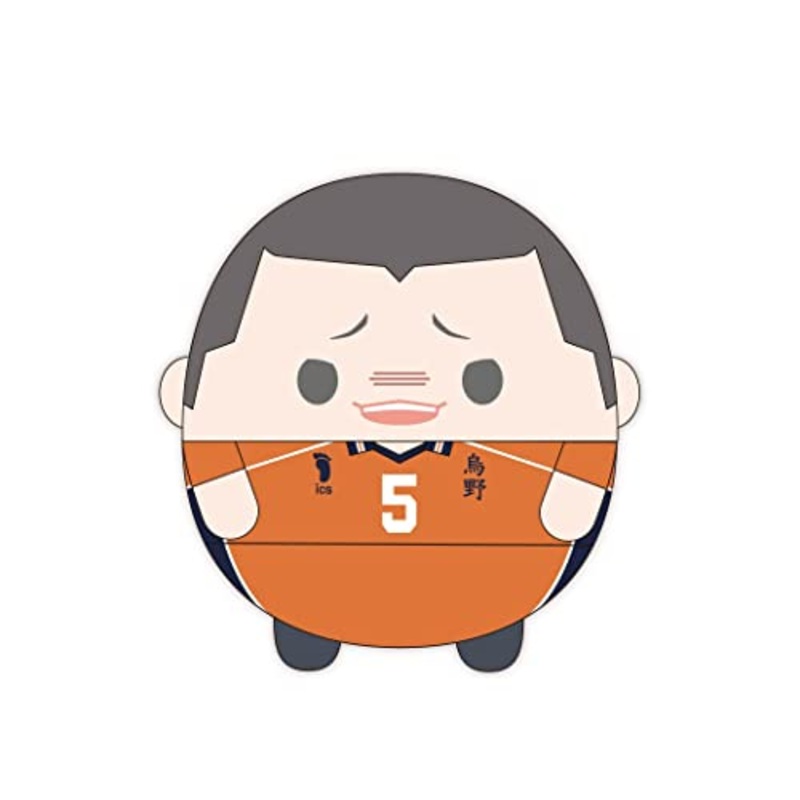 HQ-41 "Haikyu!!" Fuwakororin (M Size) 7 C Tanaka Ryunosuke