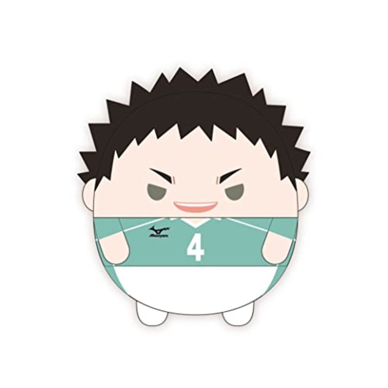 HQ-41 "Haikyu!!" Fuwakororin (M Size) 7 D Iwaizumi Hajime