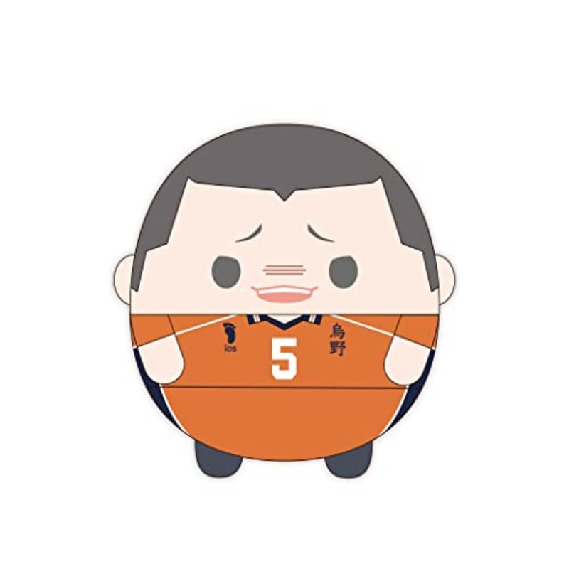 HQ-42 "Haikyu!!" Fuwakororin Big 7 C Tanaka Ryunosuke