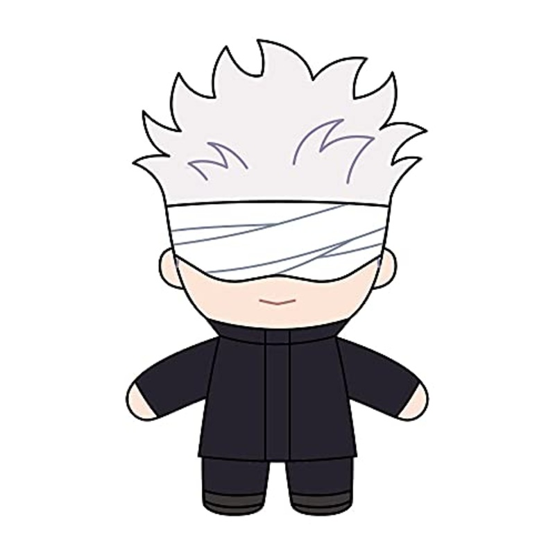Jujutsu Kaisen 0: The Movie Nuigurumi x Doll Mini Gojo Satoru