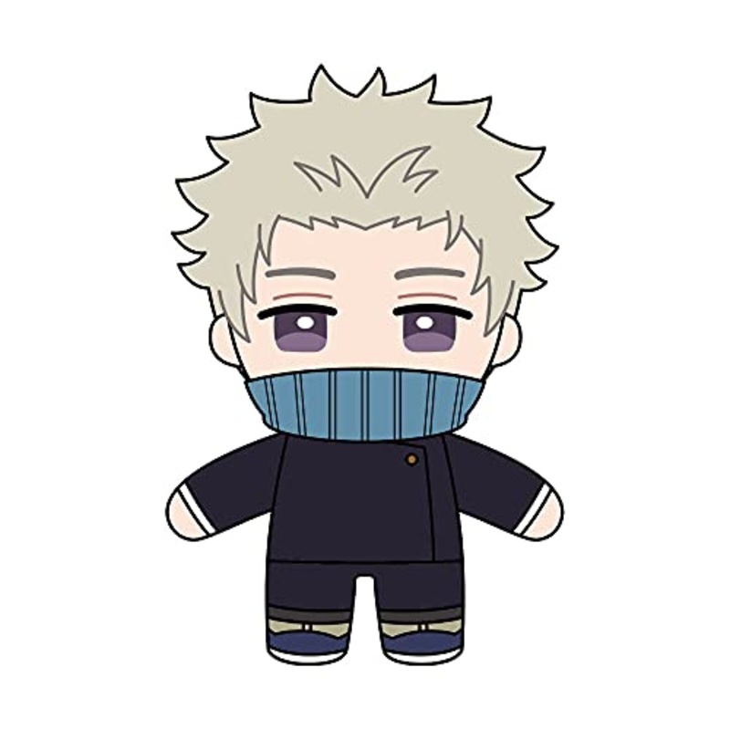 Jujutsu Kaisen 0: The Movie Nuigurumi x Doll Mini Inumaki Toge