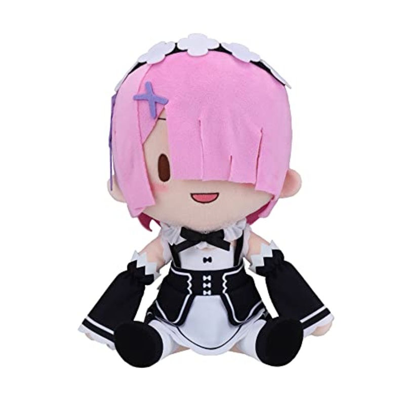 Re:Zero kara Hajimeru Isekai Seikatsu Fuwa Petit Plush Ram L