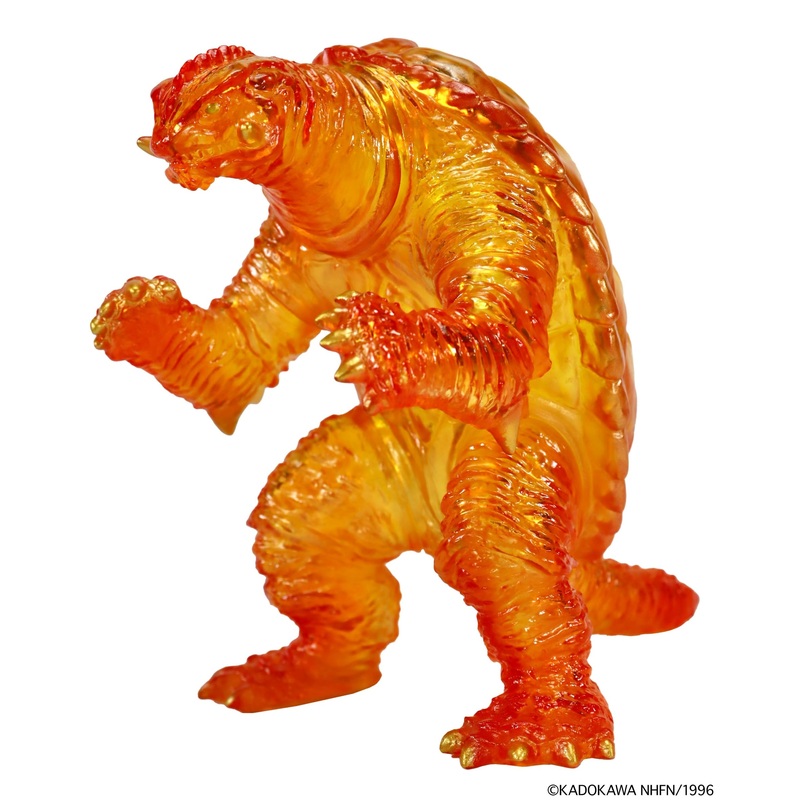 CCP Middle Size Series Gamera Vol. 2 "Gamera 2: Attack of Legion" Gamera (1996) Ultimate Plasma Image Clear Ver.