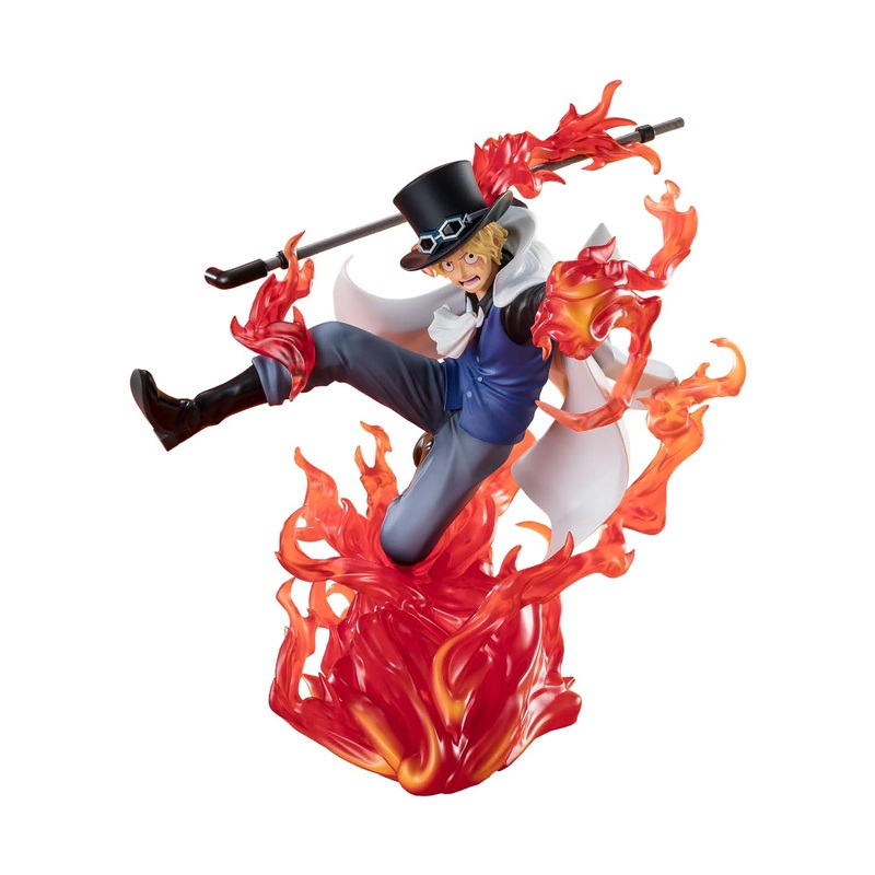Figuarts Zero (Extra Battle) "One Piece" Sabo -Fire Fist Rook Check-