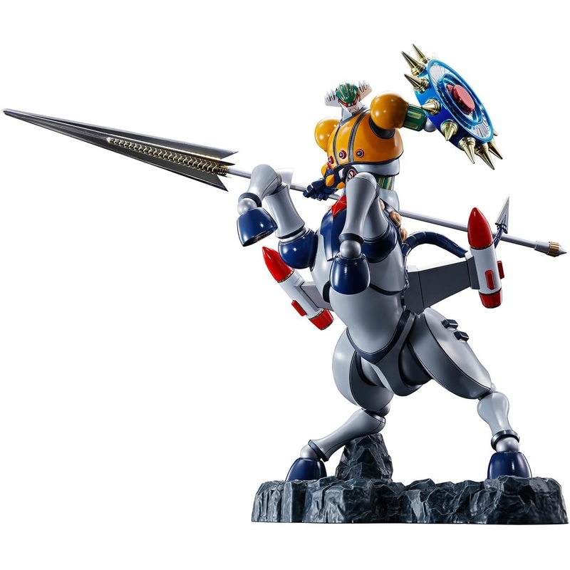 Figuarts Zero Touche Metallique "Steel Jeeg" Steel Jeeg