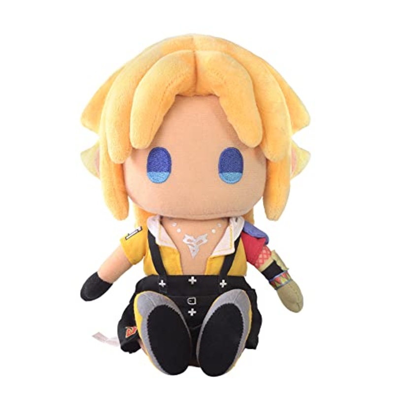 Final Fantasy X Plush Tidus