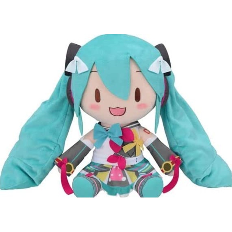 Hatsune Miku Magical Mirai 2018 Fuwafuwa Plush L
