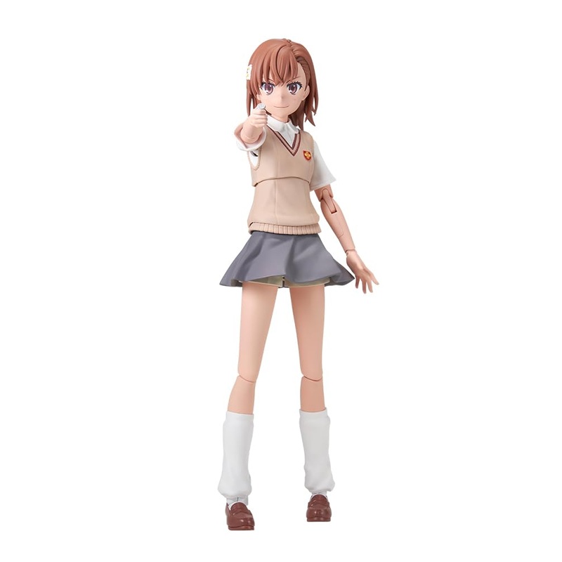 KADOKAWA PLASTIC MODEL SERIES "A Certain Scientific Railgun T" Misaka Mikoto