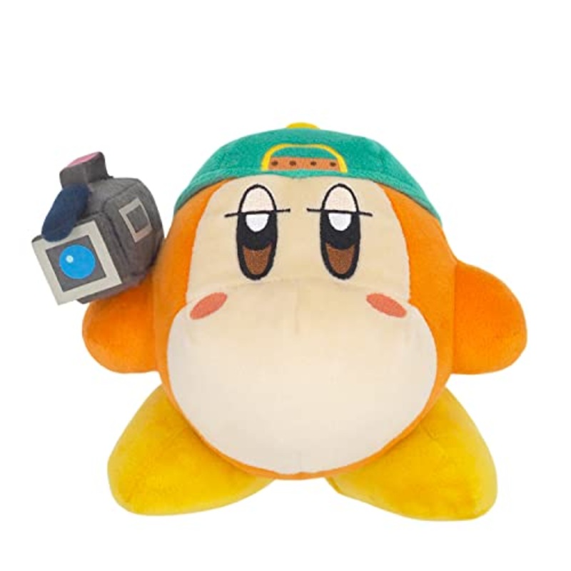 Kirby's Dream Land ALL STAR COLLECTION Plush KP66 Waddle Dee Report Team Camera Waddle Dee (S Size)