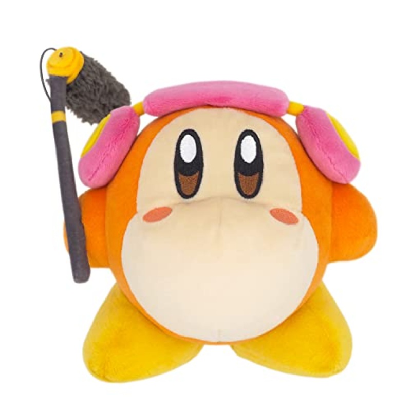 Kirby's Dream Land ALL STAR COLLECTION Plush KP67 Waddle Dee Report Team Microphone Waddle Dee (S Size)