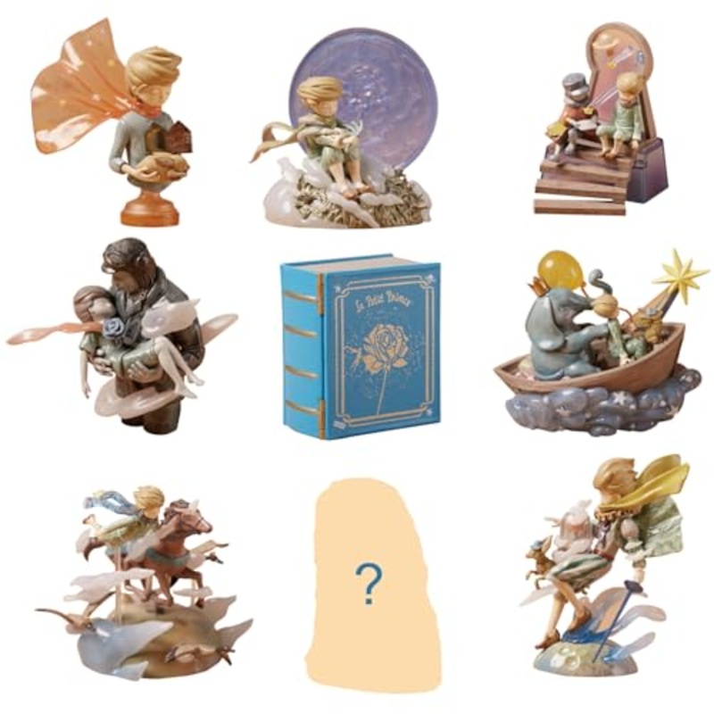 Le Petit Prince Zu & Pi "Le Petit Prince" 3 Eternal Imagination