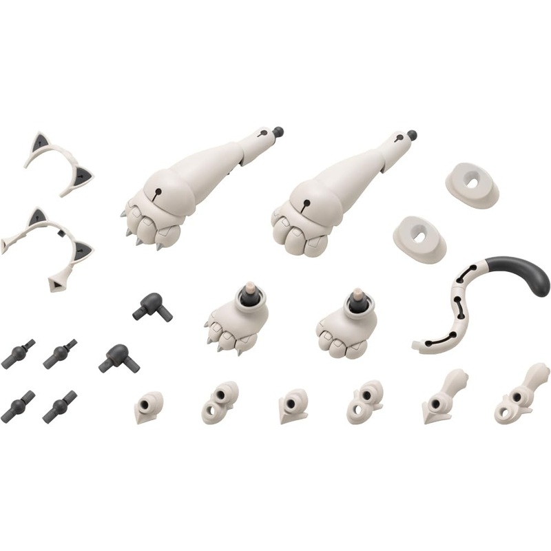 M.S.G Modeling Support Goods Heavy Weapon Unit 39 Cat Armor Unit 01