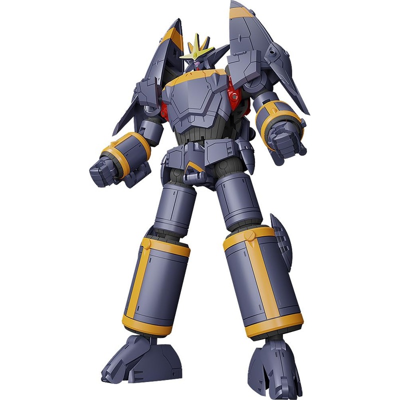 Moderoid "Gunbuster" Miniature Combining & Transforming Gunbuster