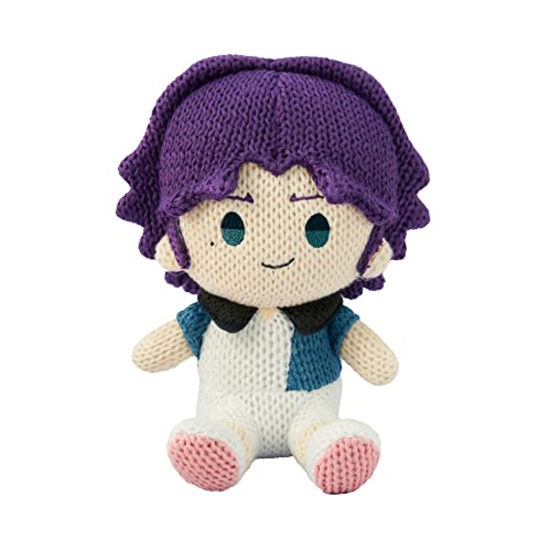 New The Prince of Tennis Sitting Knitted Plush Atobe Keigo