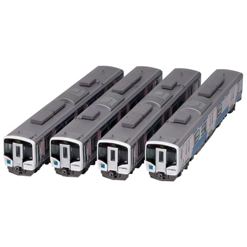 Railway Collection JR HB-E210 Series (Senseki Tohoku Line, Special Rapid Service) 4 Car Set