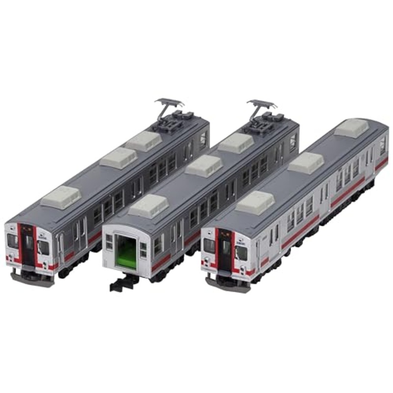 Railway Collection Yoro Railway 7700 Series TQ14 Formation 3 Car Set C