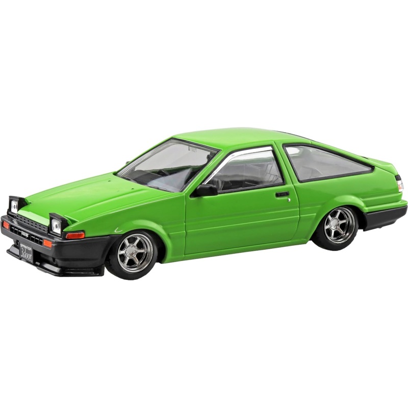 RakuPla Snap Kit 11CU-GN Toyota Sprinter Trueno Custom (Green)