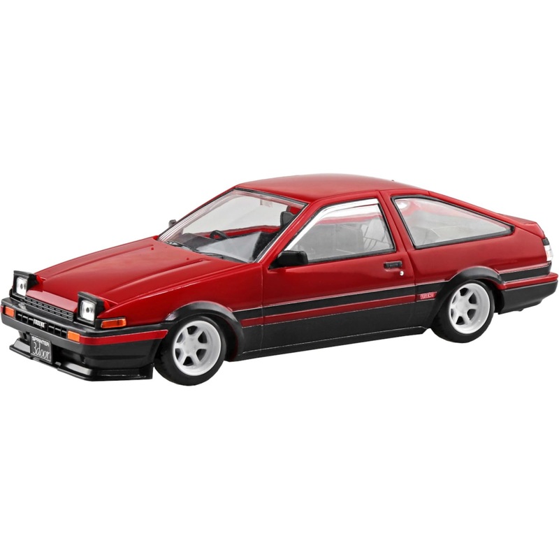 RakuPla Snap Kit 11CU-RB Toyota Sprinter Trueno Custom (High-Flush Two-Tone)