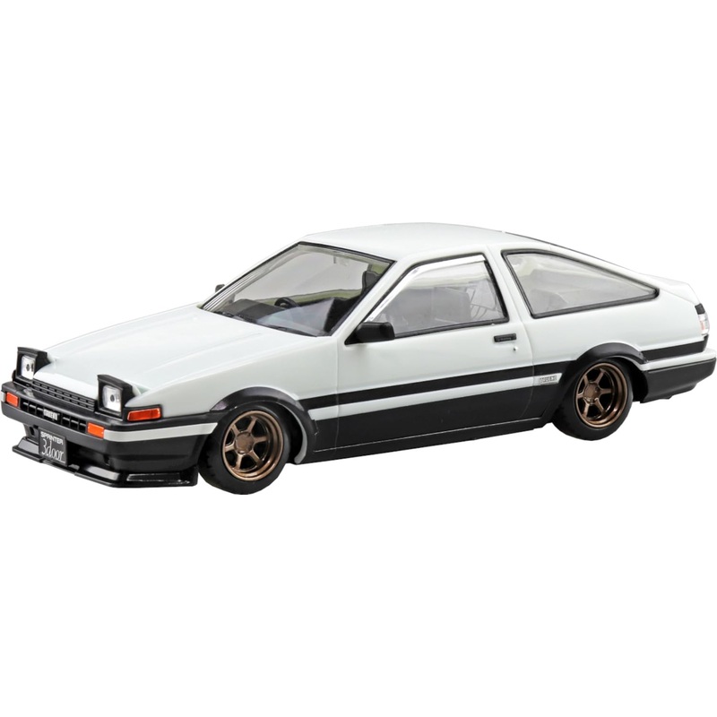 RakuPla Snap Kit 11CU-WB Toyota Sprinter Trueno Custom (High-Tech Two-Tone)