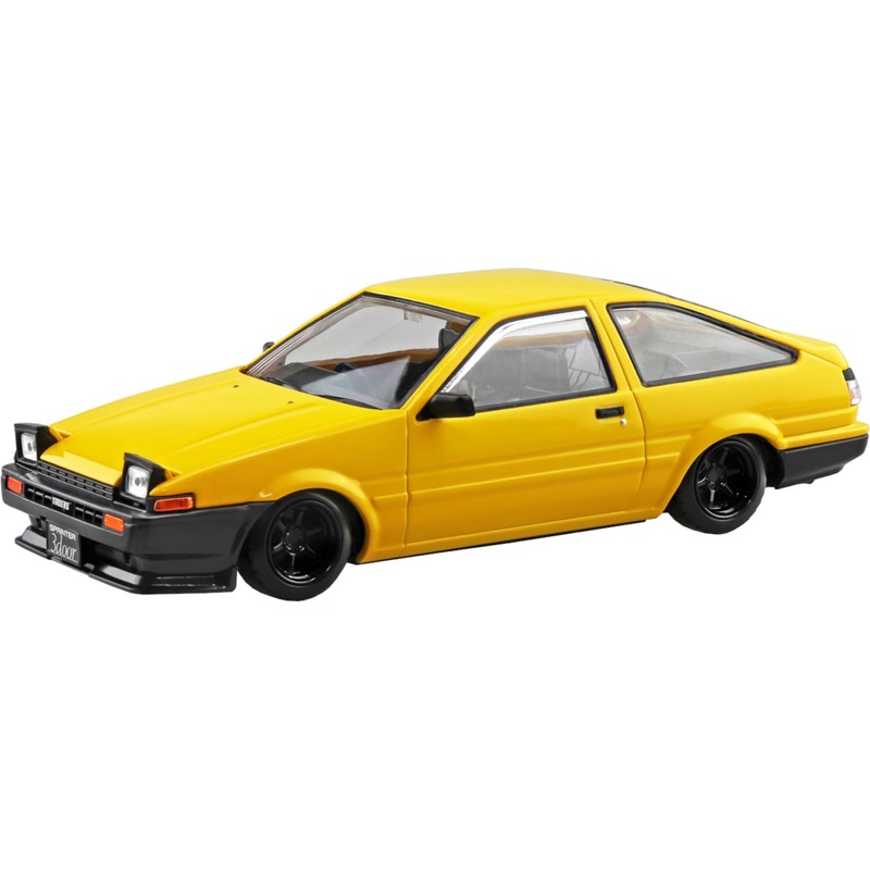 RakuPla Snap Kit 11CU-YW Toyota Sprinter Trueno Custom (Yellow)