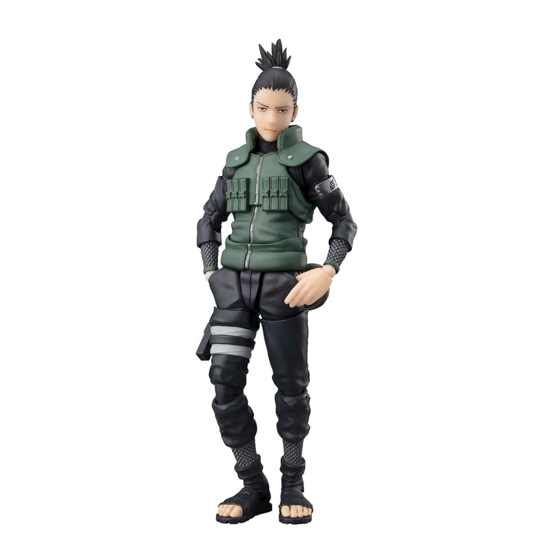 S.H.Figuarts "NARUTO -Shippuden-" Nara Shikamaru -Brilliant Strategist-