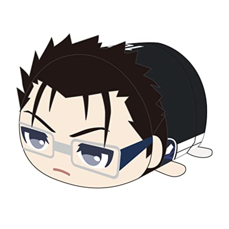 BL-18 "Blue Lock" Potekoro Mascot Big 2 C Tsurugi Zantetsu