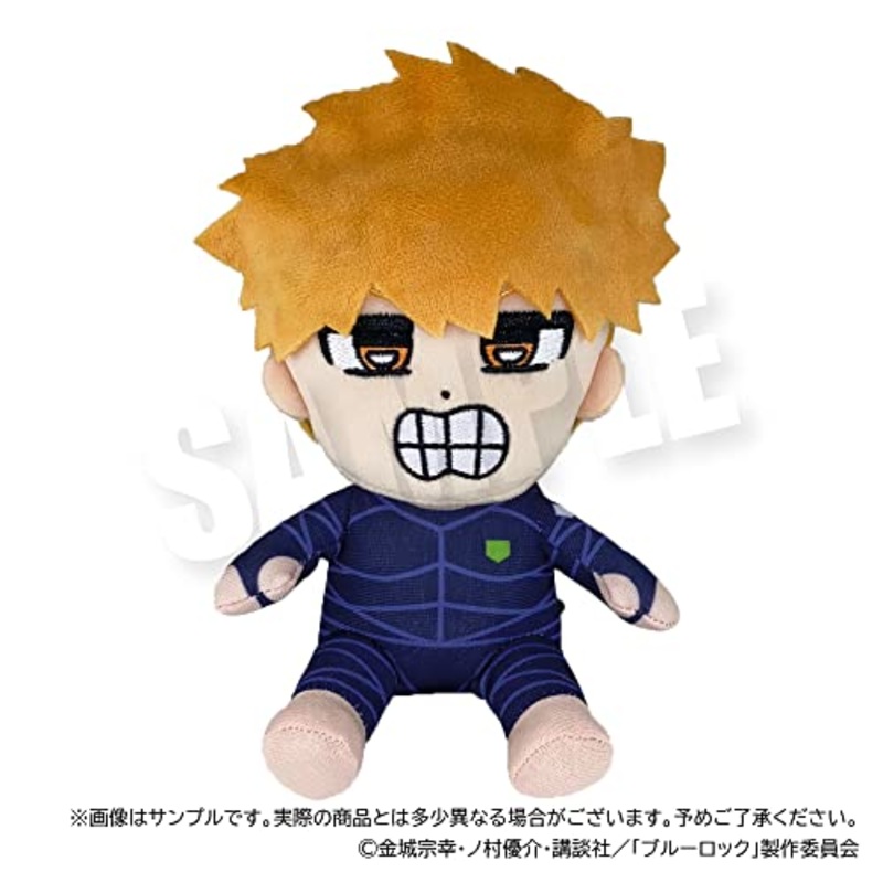 Blue Lock Blue Lock Bkub Plush Kunigami Rensuke