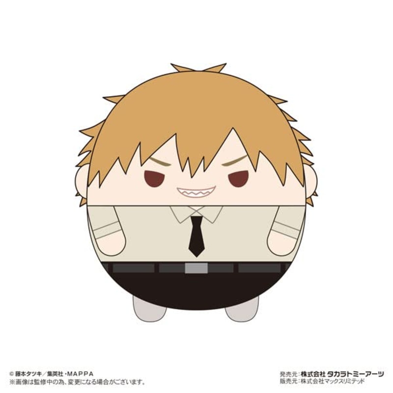 CM-06 "Chainsaw Man" Fuwakororin (M Size) A Denji