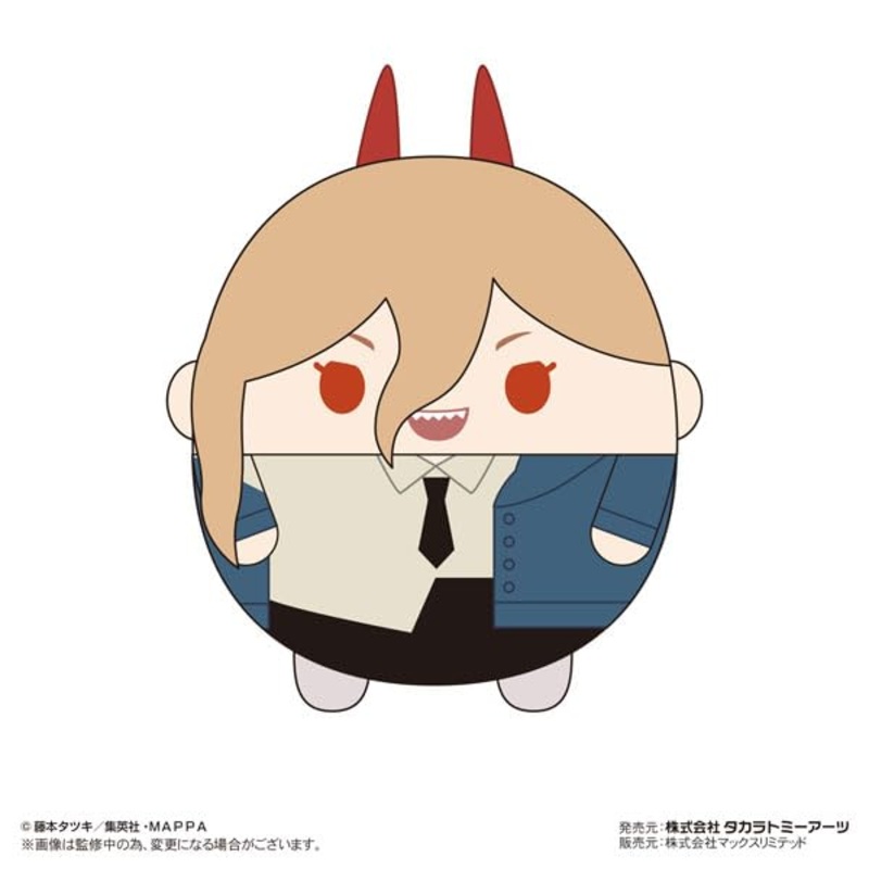 CM-06 "Chainsaw Man" Fuwakororin (M Size) C Power