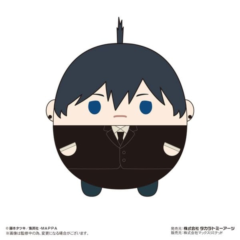 CM-06 "Chainsaw Man" Fuwakororin (M Size) D Hayakawa Aki