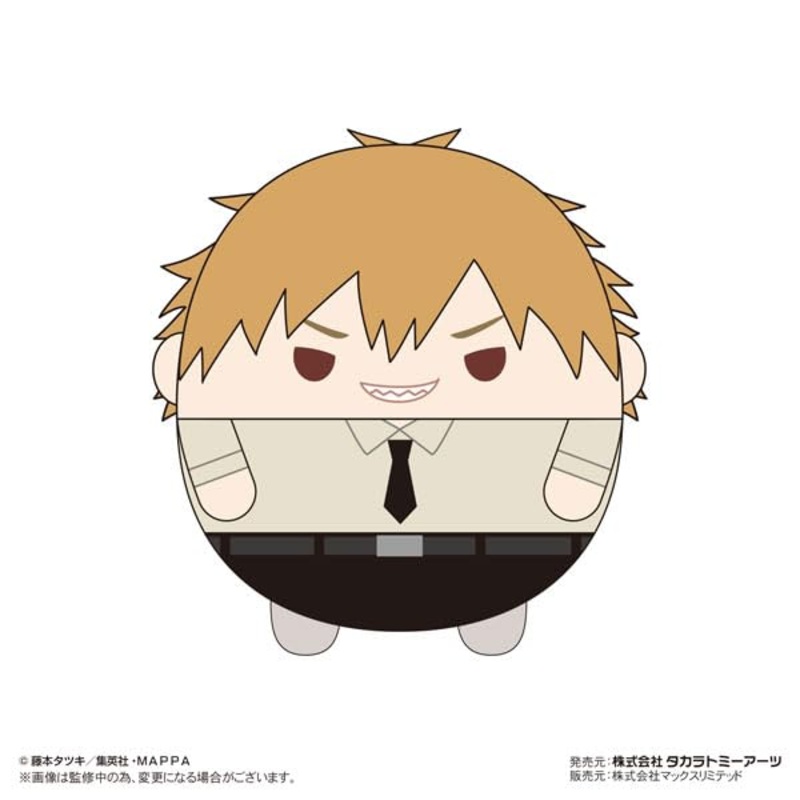 CM-07 "Chainsaw Man" Fuwakororin Big A Denji