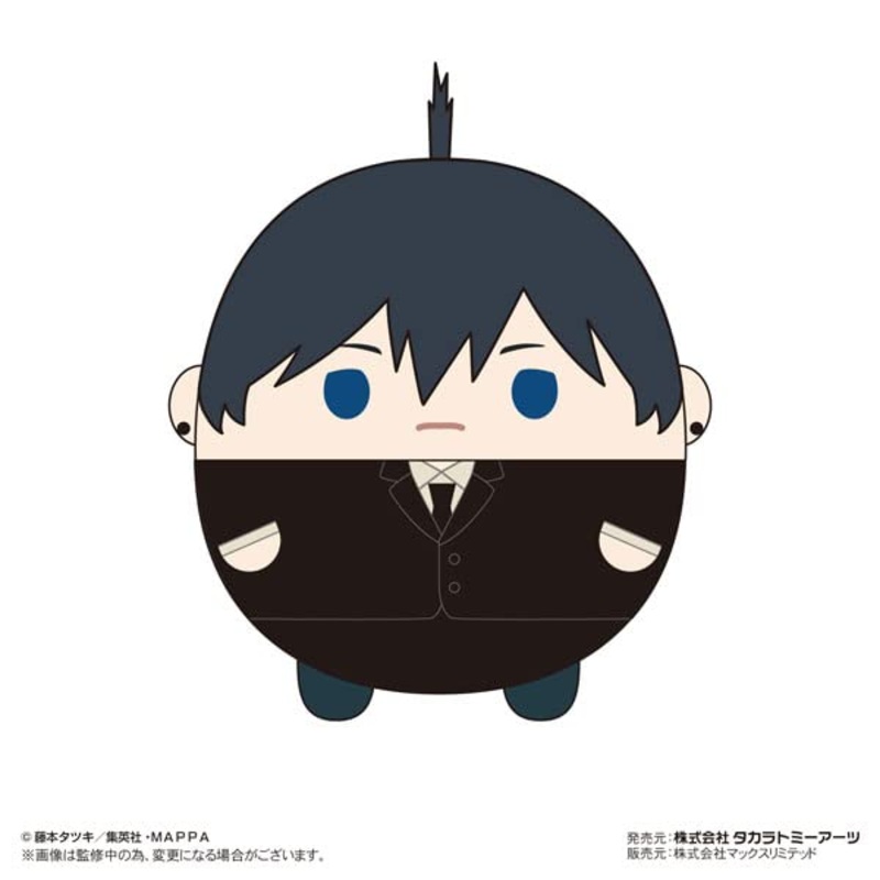 CM-07 "Chainsaw Man" Fuwakororin Big D Hayakawa Aki
