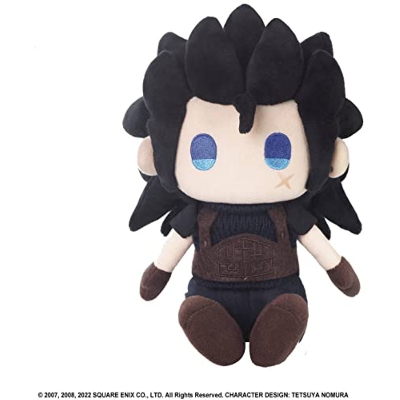 Crisis Core -Final Fantasy VII- Reunion Plush Zack Fair