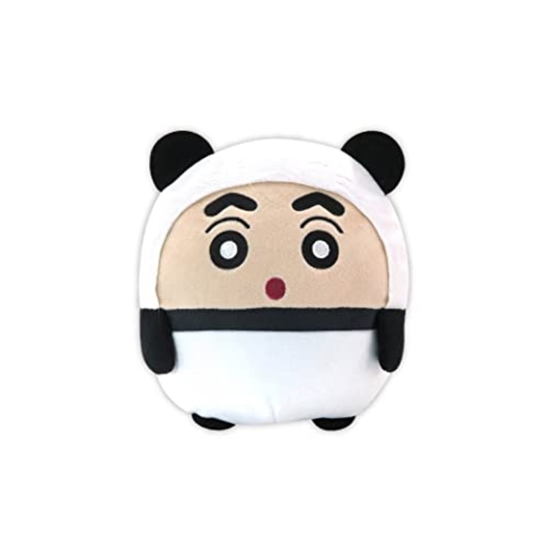 CYS-23 "Crayon Shin-chan" Fuwakororin (M Size) -Kisekae Collection- D Panda Shin-chan