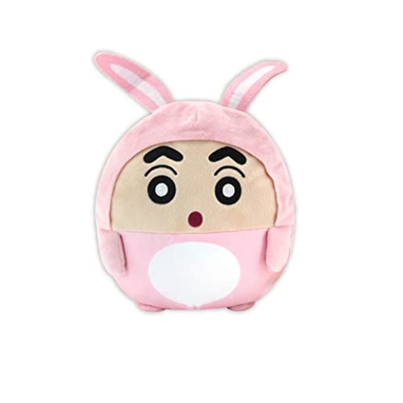 CYS-23 "Crayon Shin-chan" Fuwakororin (M Size) -Kisekae Collection- E Rabbit Shin-chan