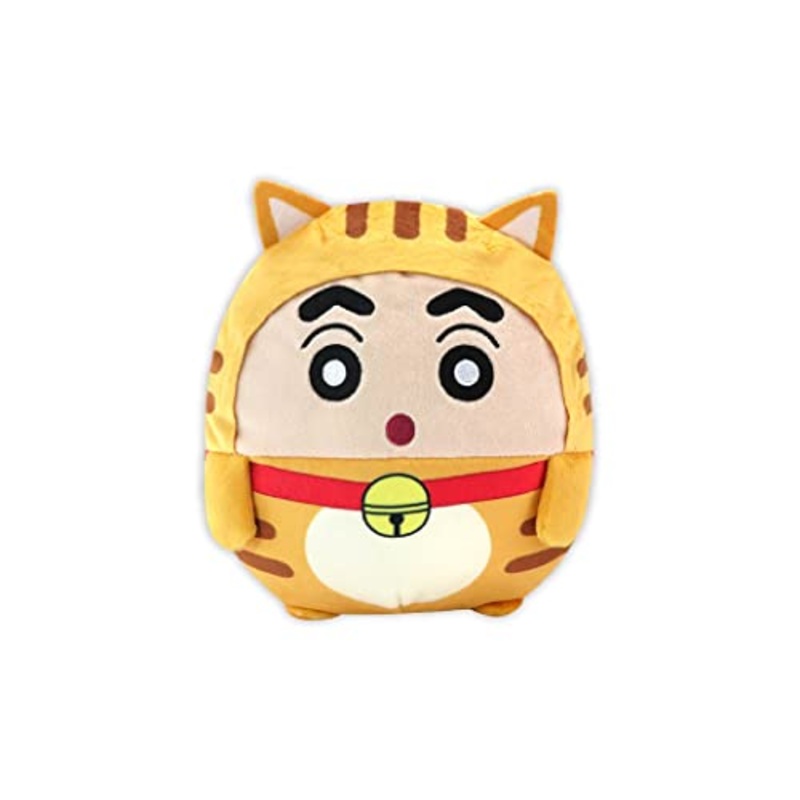 CYS-23 "Crayon Shin-chan" Fuwakororin (M Size) -Kisekae Collection- F Cat Shin-chan