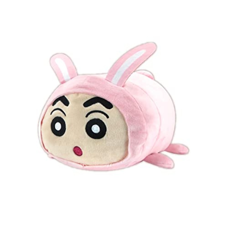 CYS-25 "Crayon Shin-chan" Potekoro Mascot (M Size) -Kisekae Collection- E Rabbit Shin-chan