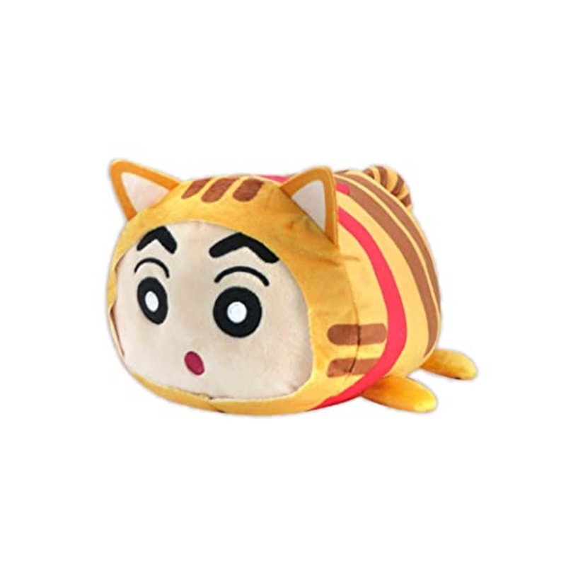 CYS-25 "Crayon Shin-chan" Potekoro Mascot (M Size) -Kisekae Collection- F Cat Shin-chan