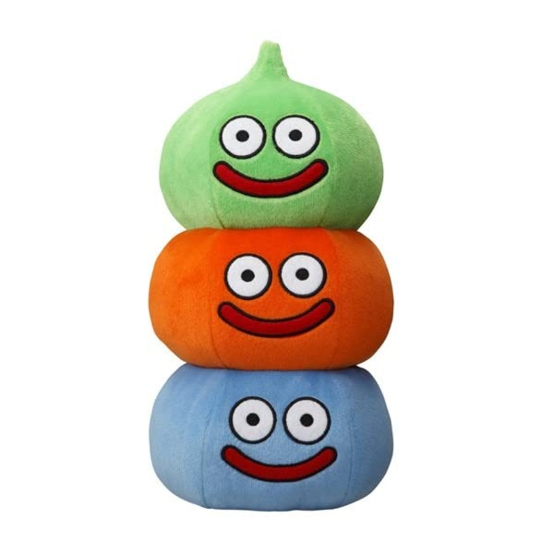 Dragon Quest Smile Slime Plush Slime Stack M