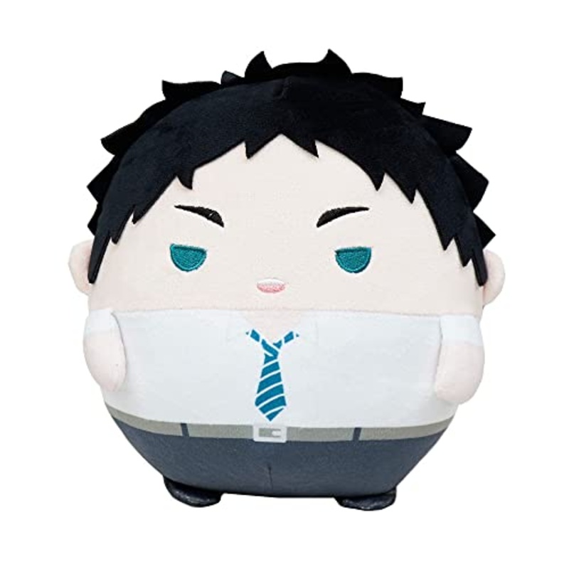 HQ-37 "Haikyu!!" Fuwakororin (M Size) 6 E Akaashi Keiji