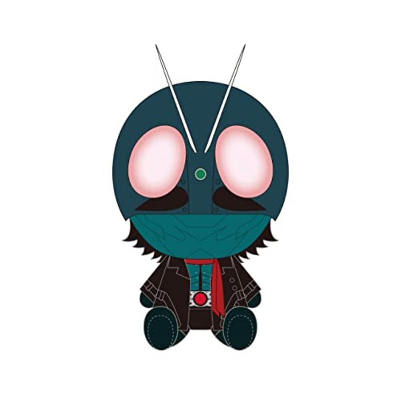 Shin Kamen Rider Chibi Plush Kamen Rider
