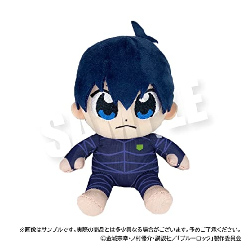 Blue Lock Blue Lock Bkub Plush Isagi Yoichi